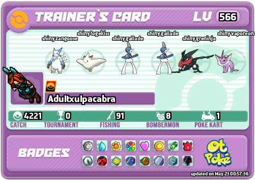 Adultxulpacabra Card otPokemon.com
