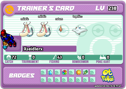Xseidlerx Card otPokemon.com