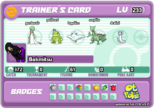 Bakmitsu Card otPokemon.com