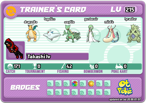 Takashi Iv Card otPokemon.com