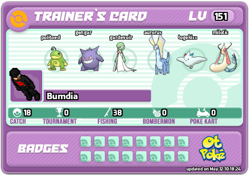 Bumdia Card otPokemon.com