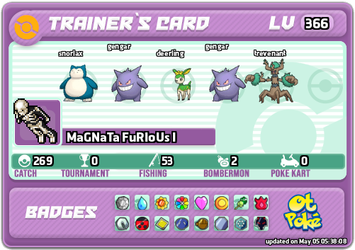 MaGNaTa FuRIoUs I Card otPokemon.com