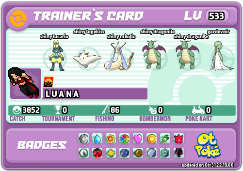 L U A N A Card otPokemon.com