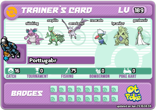 Porttugabr Card otPokemon.com