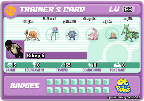 Kikep Ii Card otPokemon.com