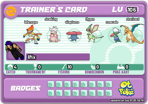 Ifix Card otPokemon.com