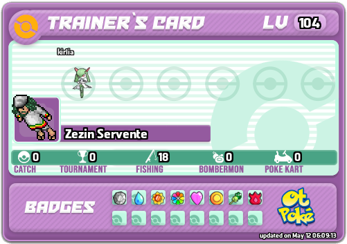 Zezin Servente Card otPokemon.com