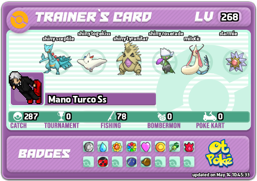 Mano Turco Ss Card otPokemon.com