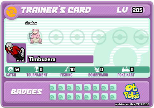 Timbuzera Card otPokemon.com