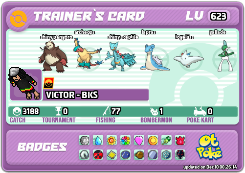 VICTOR - BKS Card otPokemon.com