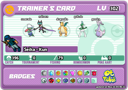 Seika - Kun Card otPokemon.com