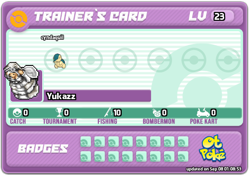 Yukazz Card otPokemon.com