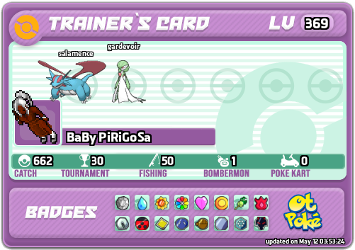 BaBy PiRiGoSa Card otPokemon.com