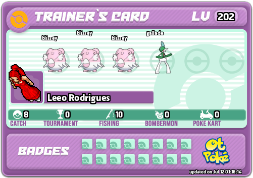 Leeo Rodrigues Card otPokemon.com