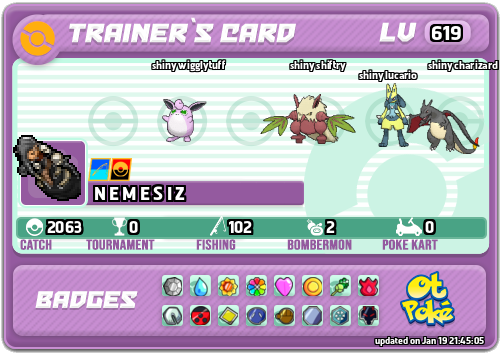 N E M E S I Z Card otPokemon.com