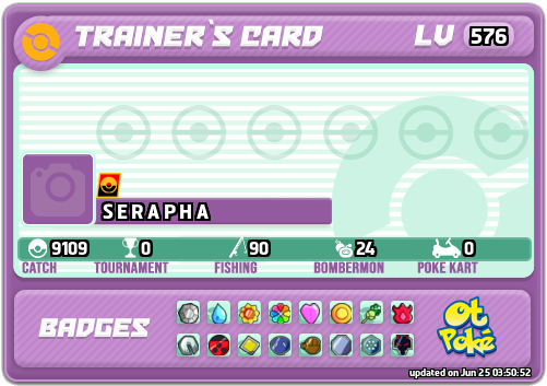 S E R A P H A Card otPokemon.com