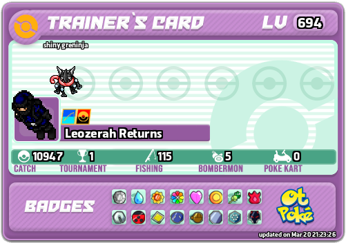 Leozerah Returns Card otPokemon.com