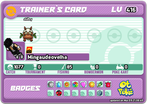 Mingaudeovelha Card otPokemon.com