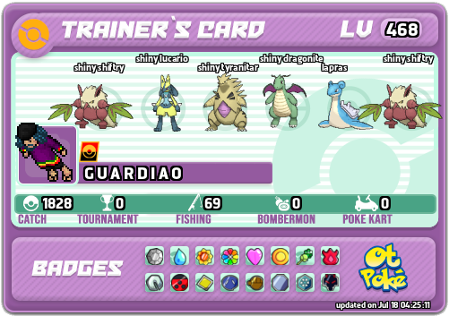 G U A R D I A O Card otPokemon.com