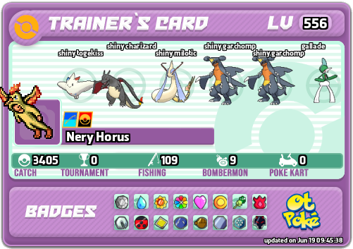 Nery Horus Card otPokemon.com