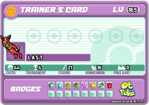 L A S T Card otPokemon.com
