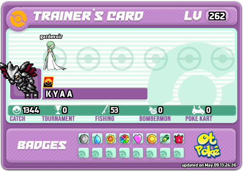 K Y A A Card otPokemon.com