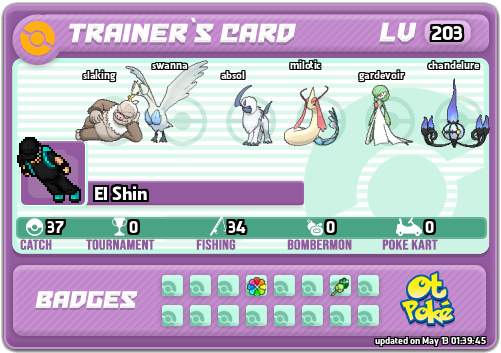 El Shin Card otPokemon.com