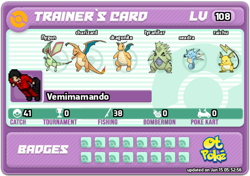 Vemimamando Card otPokemon.com