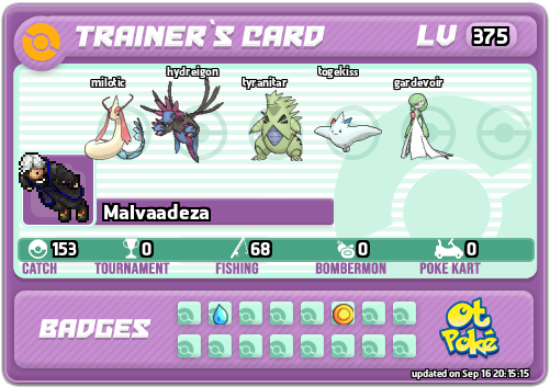 Malvaadeza Card otPokemon.com