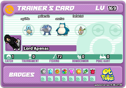 Lord Apenas Card otPokemon.com