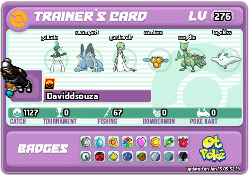 Daviddsouza Card otPokemon.com