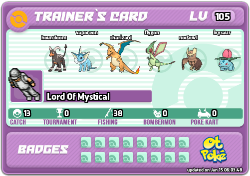 Lord Of Mystical Card otPokemon.com