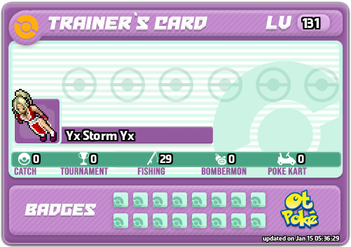 Yx Storm Yx Card otPokemon.com