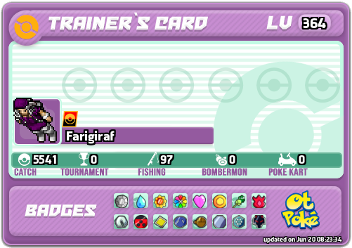 Farigiraf Card otPokemon.com