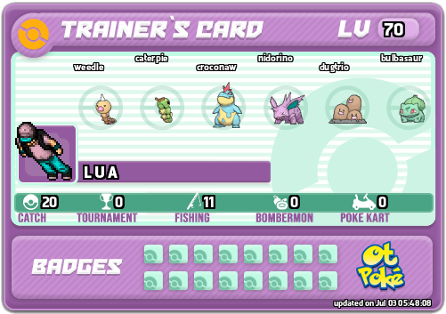 L U A Card otPokemon.com