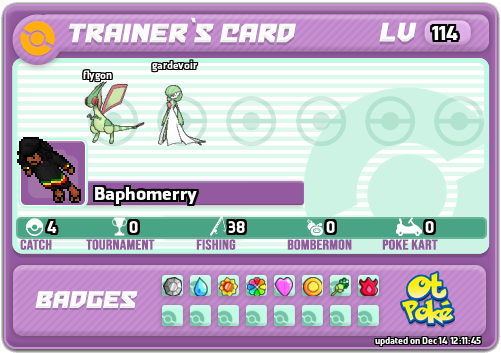 Baphomerry Card otPokemon.com