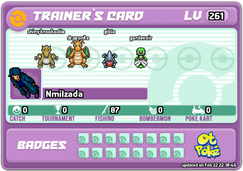 Nmilzada Card otPokemon.com