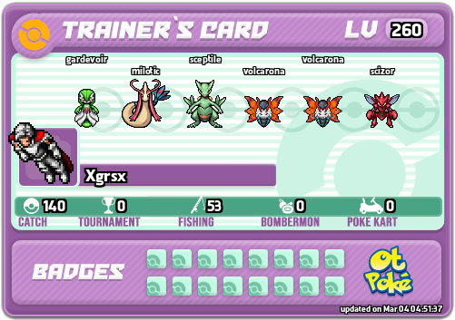 Xgrsx Card otPokemon.com