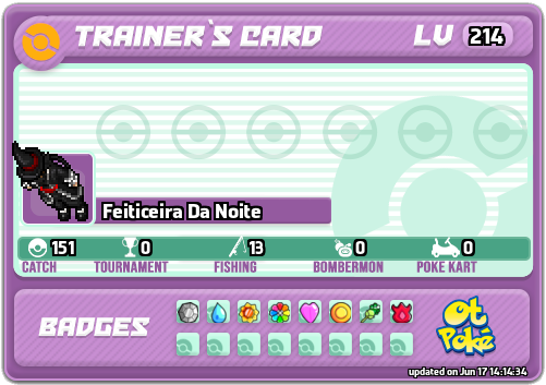 Feiticeira Da Noite Card otPokemon.com