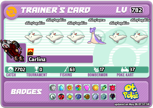 Carlinz Card otPokemon.com
