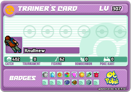 Knullnew Card otPokemon.com