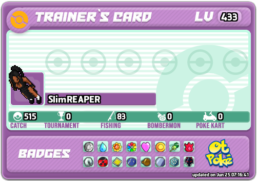 SlimREAPER Card otPokemon.com