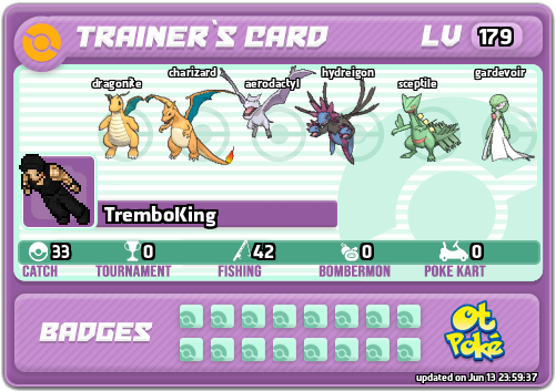 TremboKing Card otPokemon.com