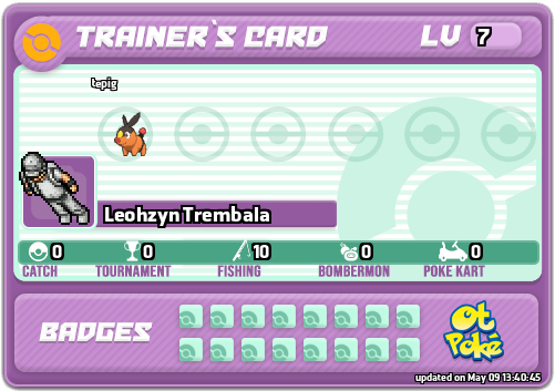 Leohzyn Trembala Card otPokemon.com