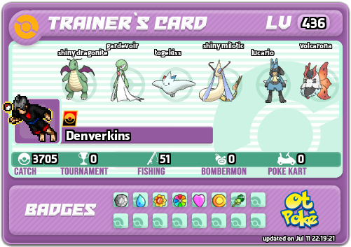 Denverkins Card otPokemon.com