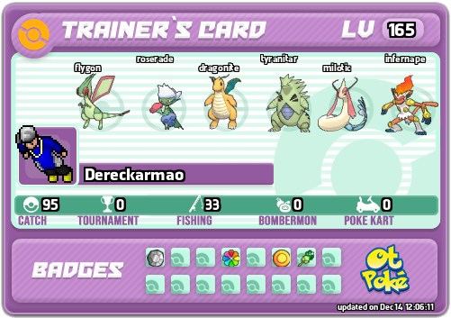 Dereckarmao Card otPokemon.com