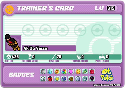 Ak Do Vasco Card otPokemon.com