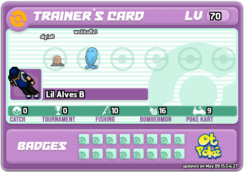 Lil Alves B Card otPokemon.com