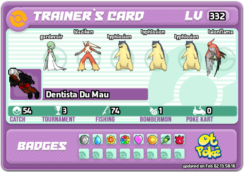 Dentista Du Mau Card otPokemon.com