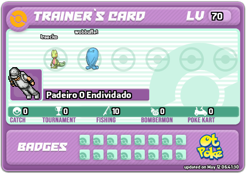 Padeiro O Endividado Card otPokemon.com